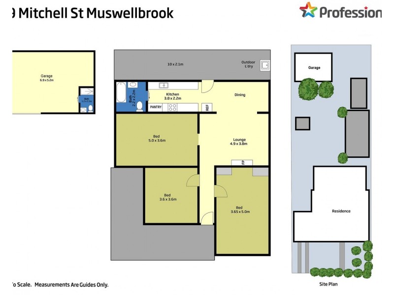 19 Mitchell Street, Muswellbrook NSW 2333 Floorplan