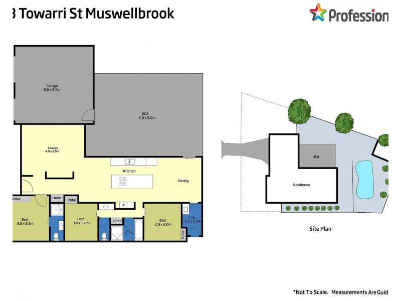 18 Towarri Street, Muswellbrook NSW 2333 Floorplan