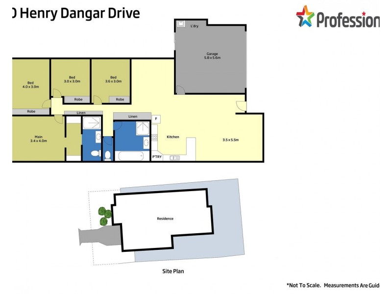 80 Henry Dangar Drive, Muswellbrook NSW 2333 Floorplan