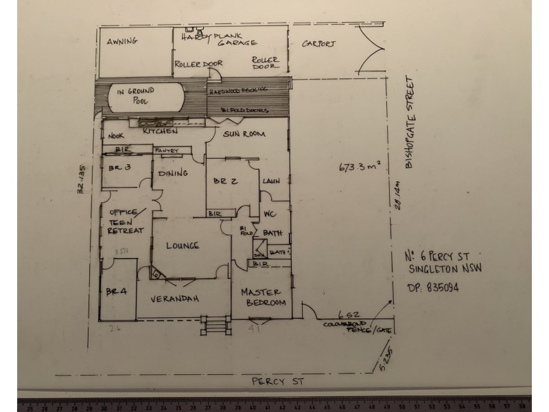 6 Percy Street, Singleton NSW 2330 Floorplan