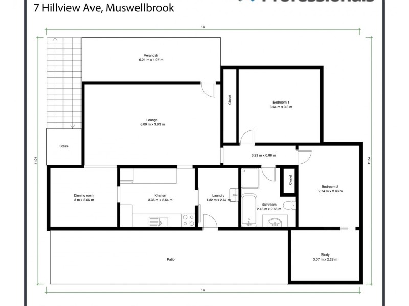 7 Hillview Avenue, Muswellbrook NSW 2333 Floorplan
