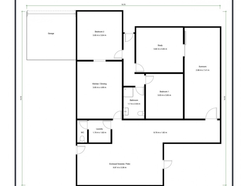 22 Birralee Street, Muswellbrook NSW 2333 Floorplan