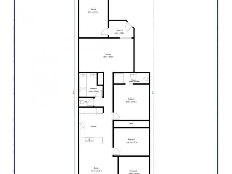 1/29 Skellatar Stock Route, Muswellbrook NSW 2333 Floorplan