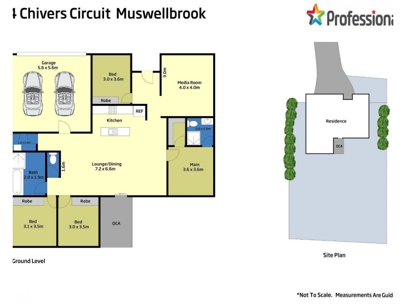 24 chivers Circuit, Muswellbrook NSW 2333 Floorplan