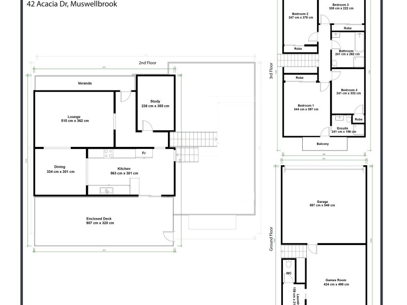42  Acacia Drive, Muswellbrook NSW 2333 Floorplan