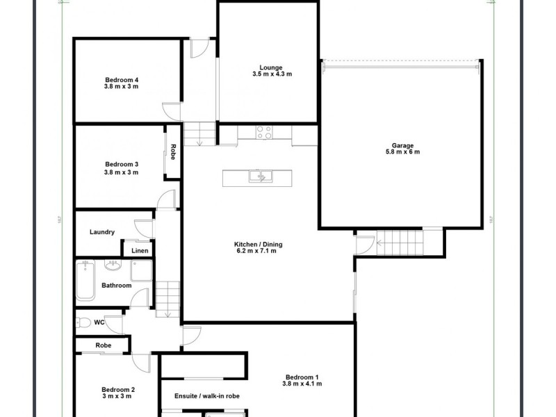 10 Chivers Circuit, Muswellbrook NSW 2333 Floorplan