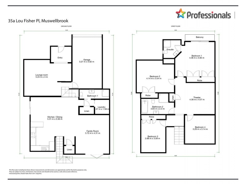 A/35 Lou Fisher Place, Muswellbrook NSW 2333 Floorplan