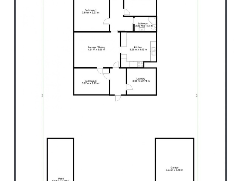 23 Bligh Street, Muswellbrook NSW 2333 Floorplan