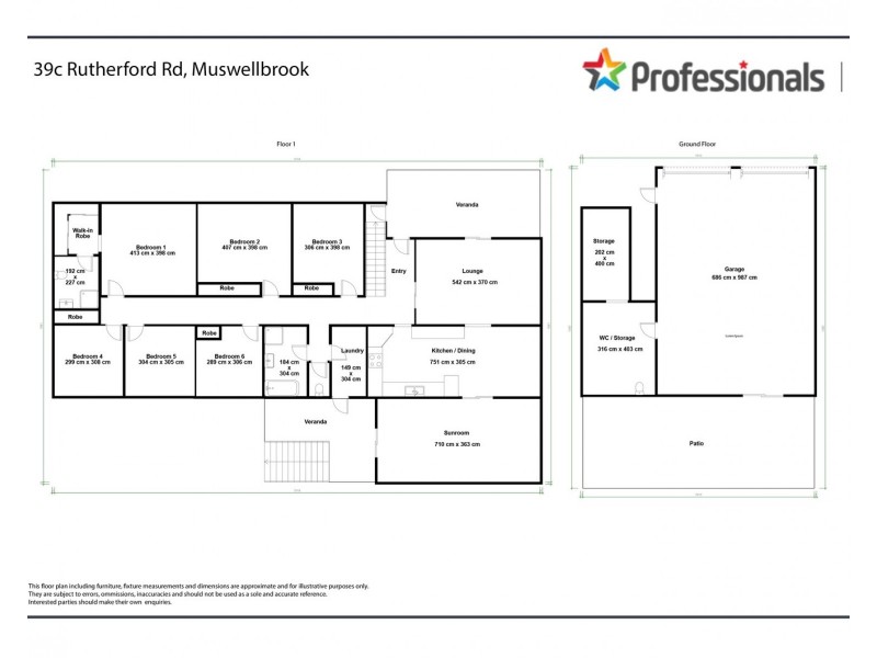 39C Rutherford Road, Muswellbrook NSW 2333 Floorplan