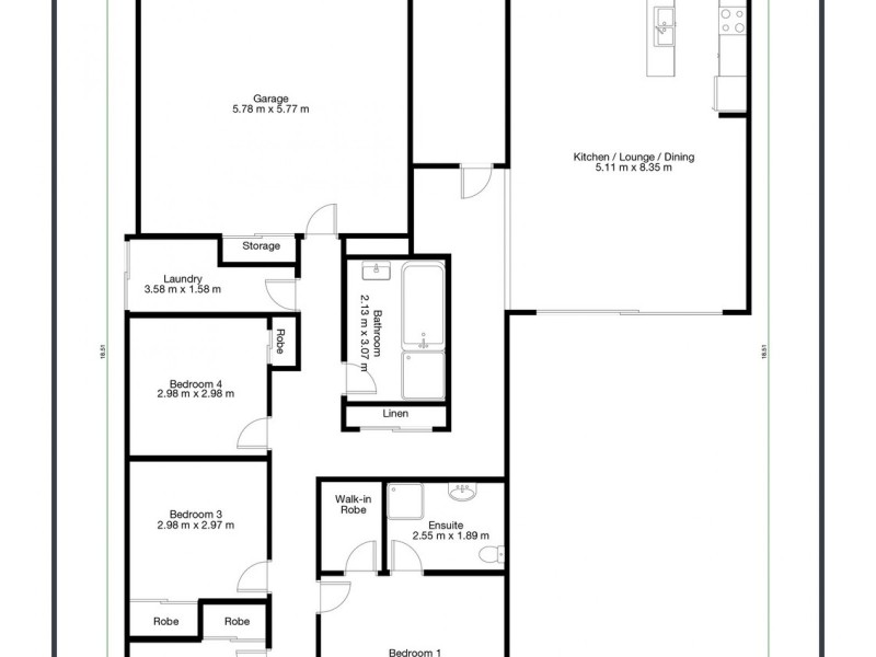 9 Tierney Street, Muswellbrook NSW 2333 Floorplan