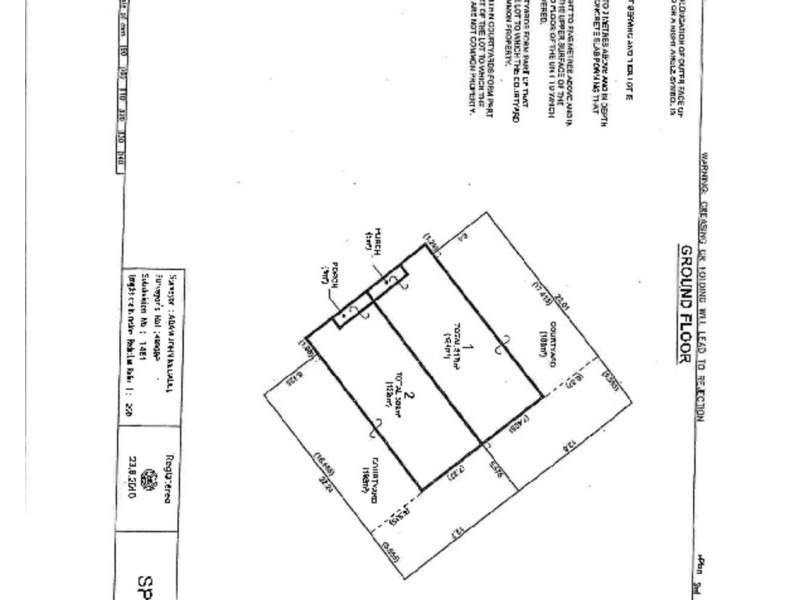 1/39B Rutherford Road, Muswellbrook NSW 2333 Floorplan