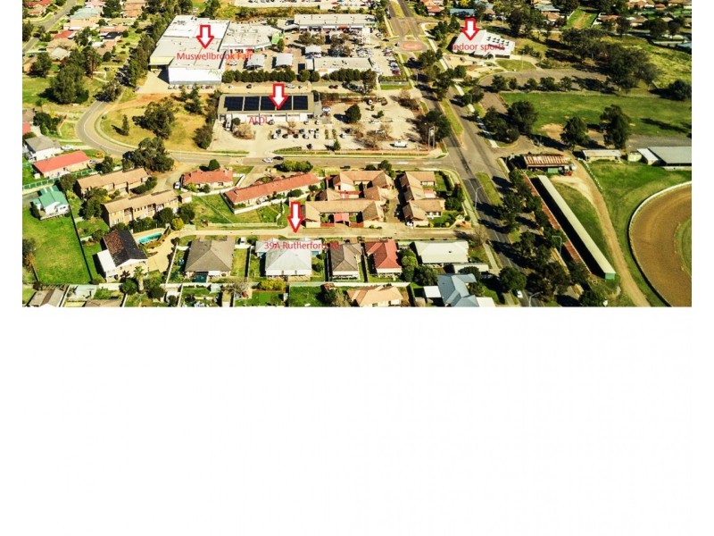 1 & 2 /39A Rutherford Road, Muswellbrook NSW 2333