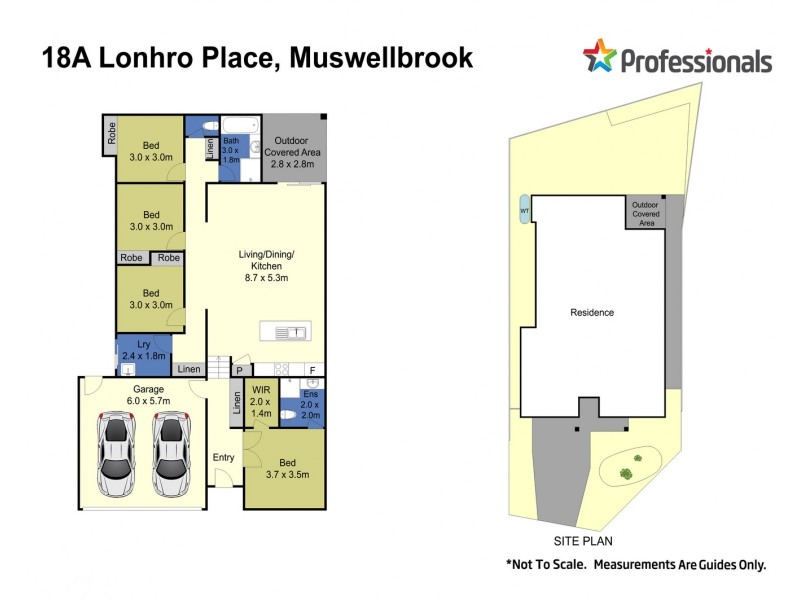 Lots 1 & 2/18 Lonhro Place, Muswellbrook NSW 2333