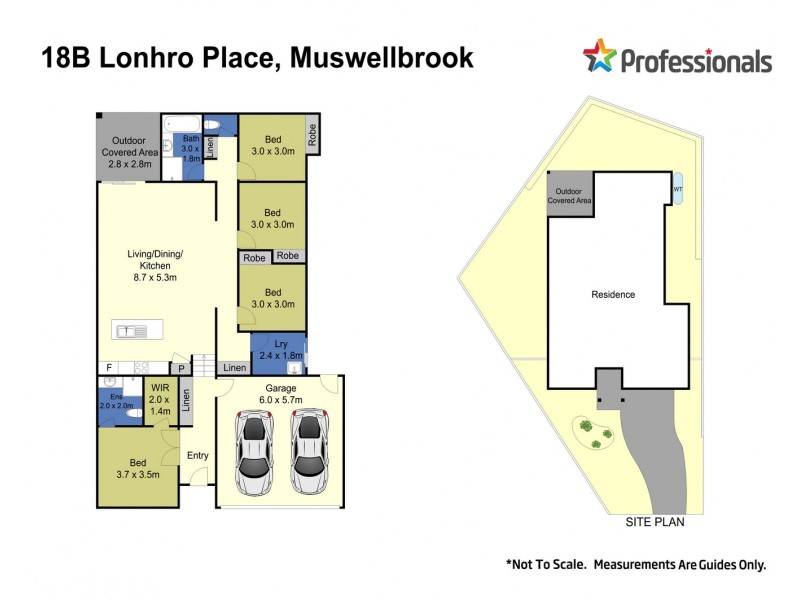 Lots 1 & 2/18 Lonhro Place, Muswellbrook NSW 2333