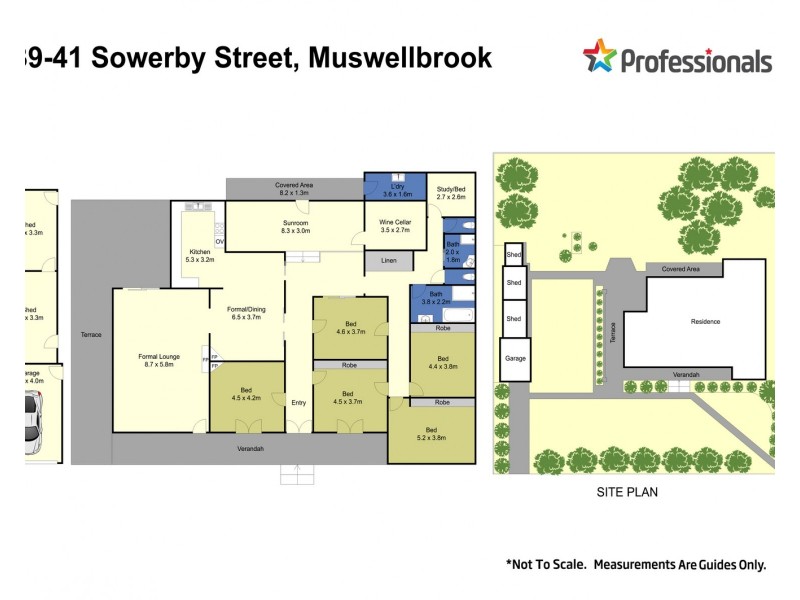 39 – 41  Sowerby Street, Muswellbrook NSW 2333