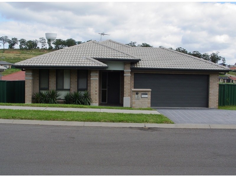 3 Mc Gregor Street, Muswellbrook NSW 2333