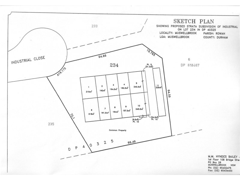 7/15 Industrial Close, Muswellbrook NSW 2333 Floorplan