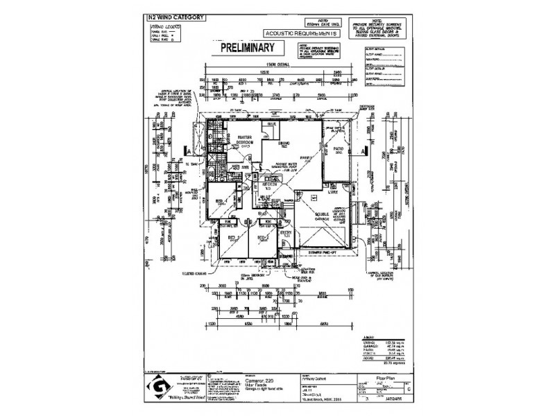 28 Dixon  Circuit, Muswellbrook NSW 2333 Floorplan