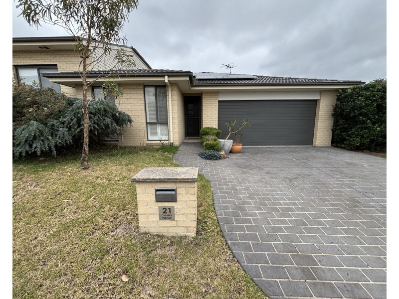 21 Chivers Circuit, Muswellbrook NSW 2333
