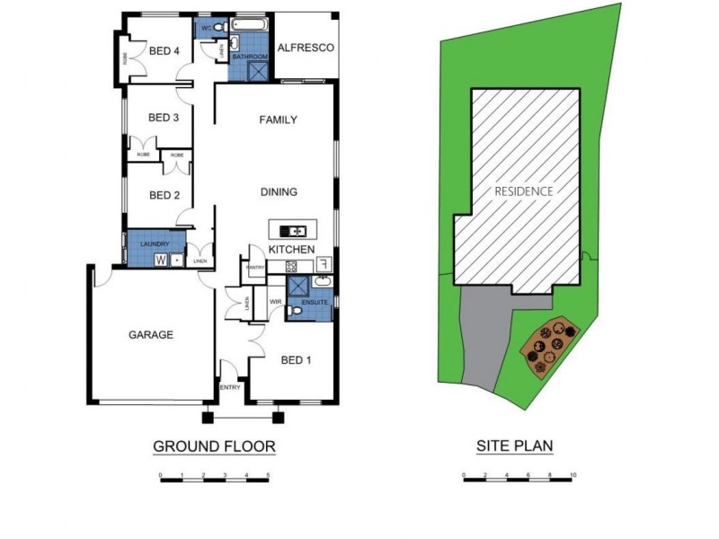 18A Lonhro Place, Muswellbrook NSW 2333 Floorplan