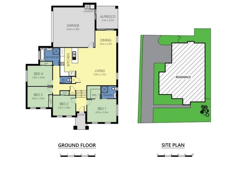 1/17 Jenkins Street, Muswellbrook NSW 2333 Floorplan