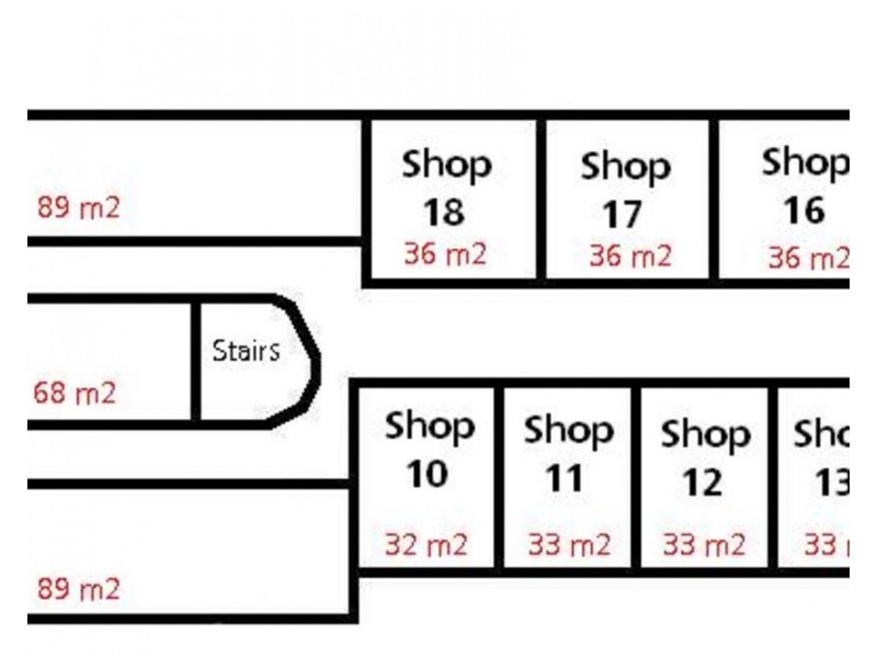 Shop 17/21 – 29  Bridge Street, Muswellbrook NSW 2333 Floorplan