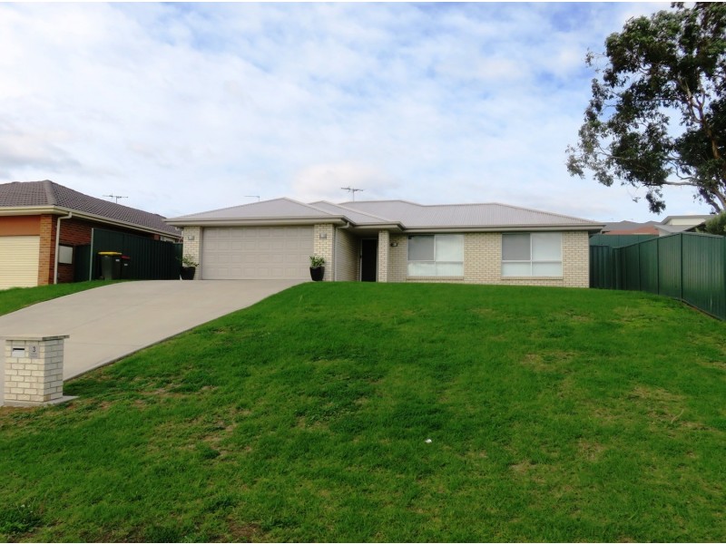 3 Dixon Circuit, Muswellbrook NSW 2333