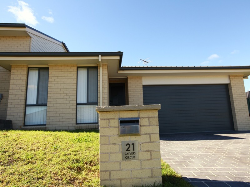 21 Chivers Circuit, Muswellbrook NSW 2333