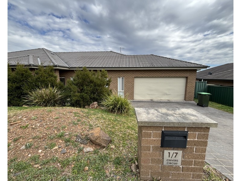 1/7 Chivers Circuit, Muswellbrook NSW 2333