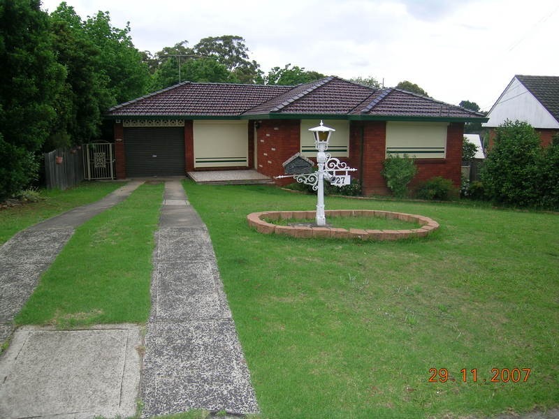 27 Ainslie Parade, Carlingford NSW 2118