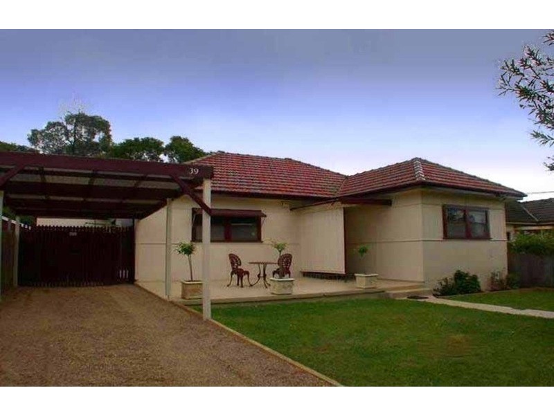 39 South Street, Rydalmere NSW 2116