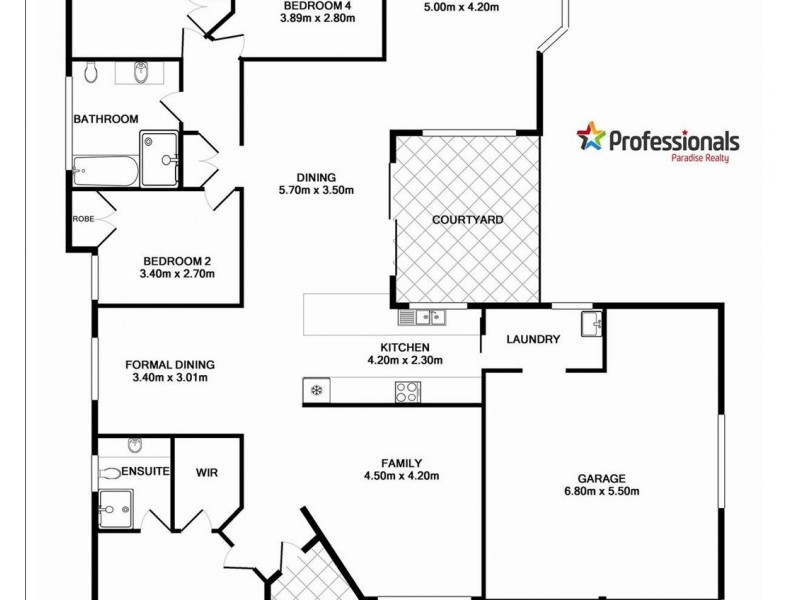 26 Niland Way, Casula NSW 2170 Floorplan