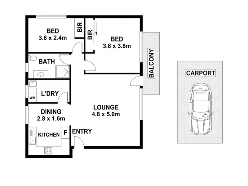 6/119-121 Castlereagh Street, Liverpool NSW 2170 Floorplan