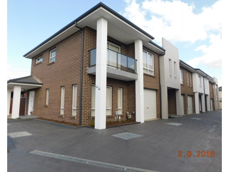 2, 3 & 4/60-62 Passefield Street, Liverpool NSW 2170