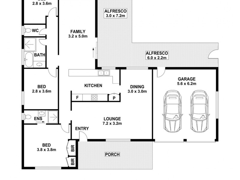 54 Myall Road, Casula NSW 2170 Floorplan