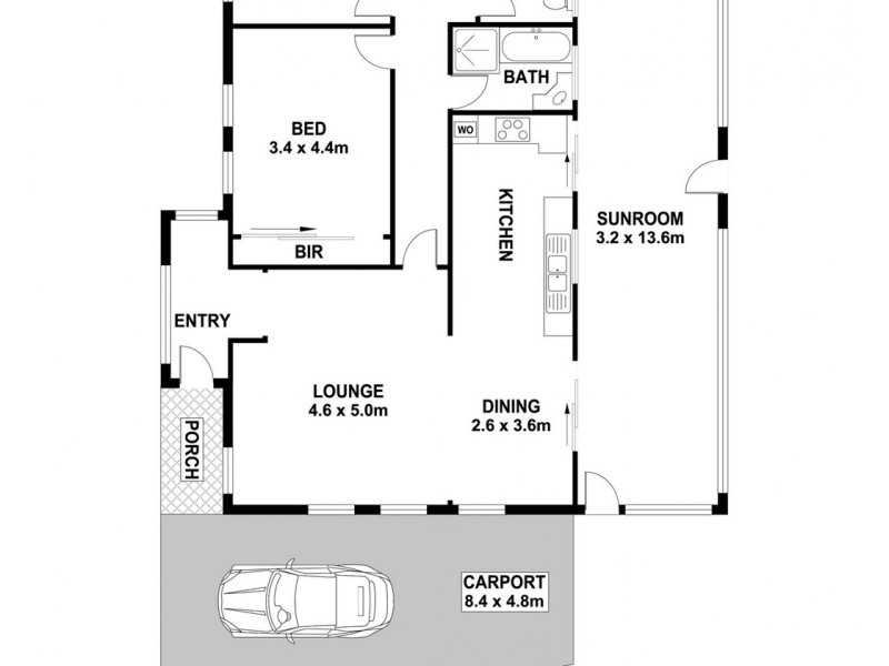 42 Grove Street, Casula NSW 2170 Floorplan
