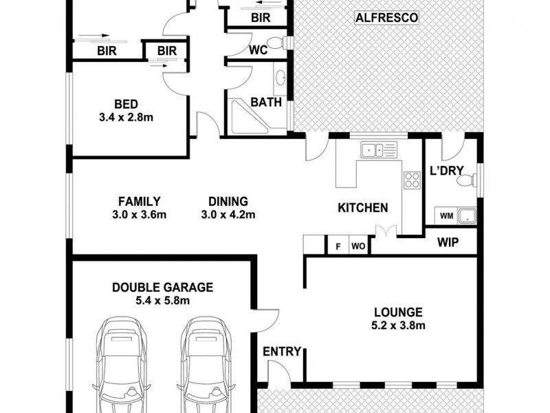 11 Acacia Avenue, Prestons NSW 2170 Floorplan