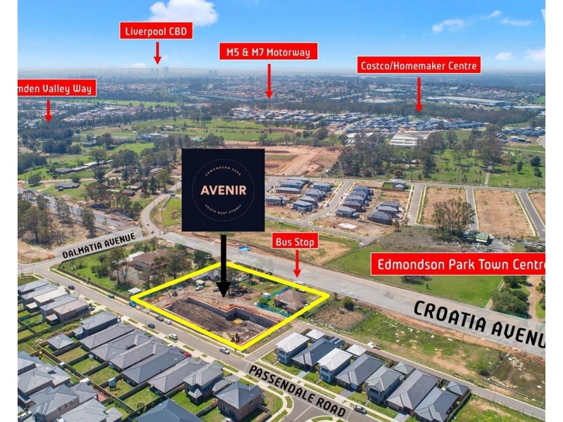 14,21@240 Croatia Avenue, Edmondson Park NSW 2174
