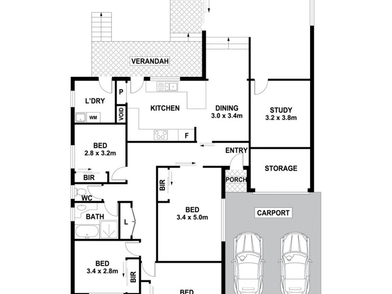 30 Darling Avenue, Lurnea NSW 2170 Floorplan