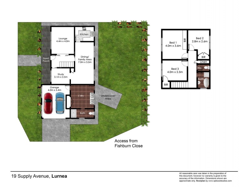 19 Supply Avenue, Lurnea NSW 2170 Floorplan