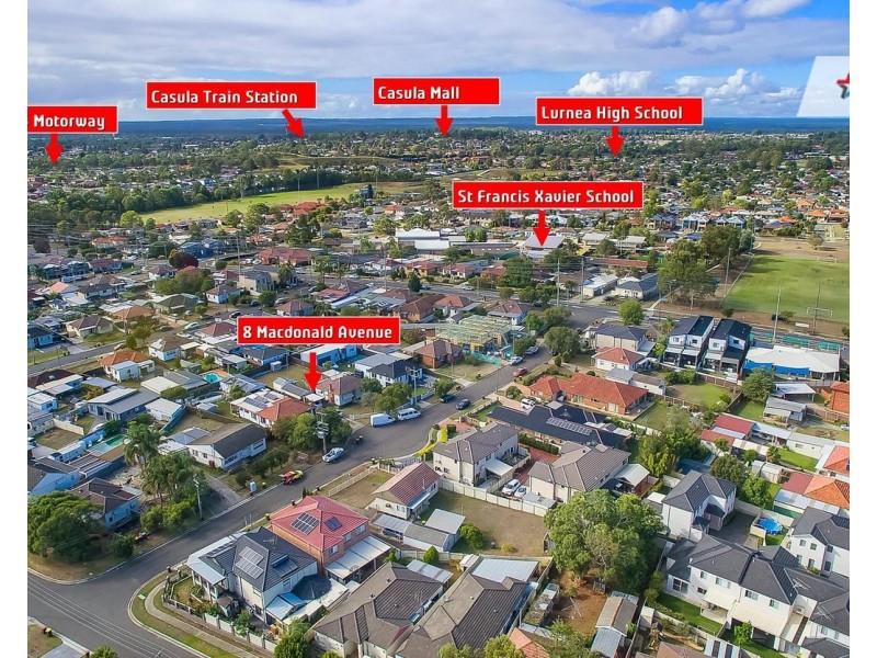 8 Macdonald Avenue, Lurnea NSW 2170