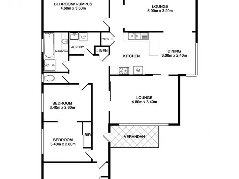 9 Grose Avenue, Lurnea NSW 2170 Floorplan