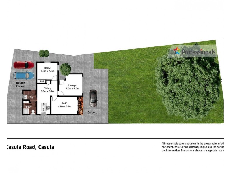 7 Casula Road, Casula NSW 2170 Floorplan