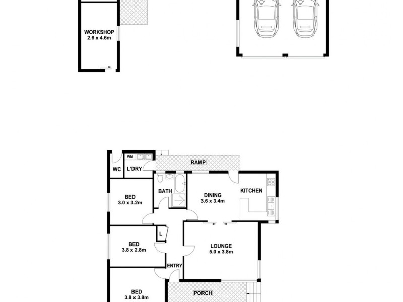 7  Old Kurrajong Road, Casula NSW 2170 Floorplan