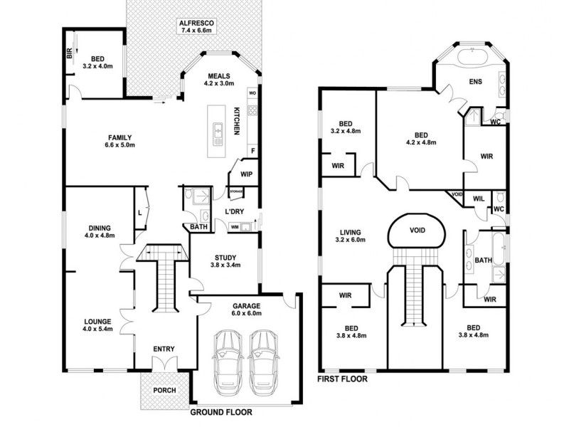 11 Calabria Street, Prestons NSW 2170 Floorplan