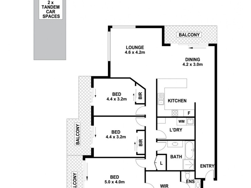 27/8-10 Bigge Street, Liverpool NSW 2170 Floorplan