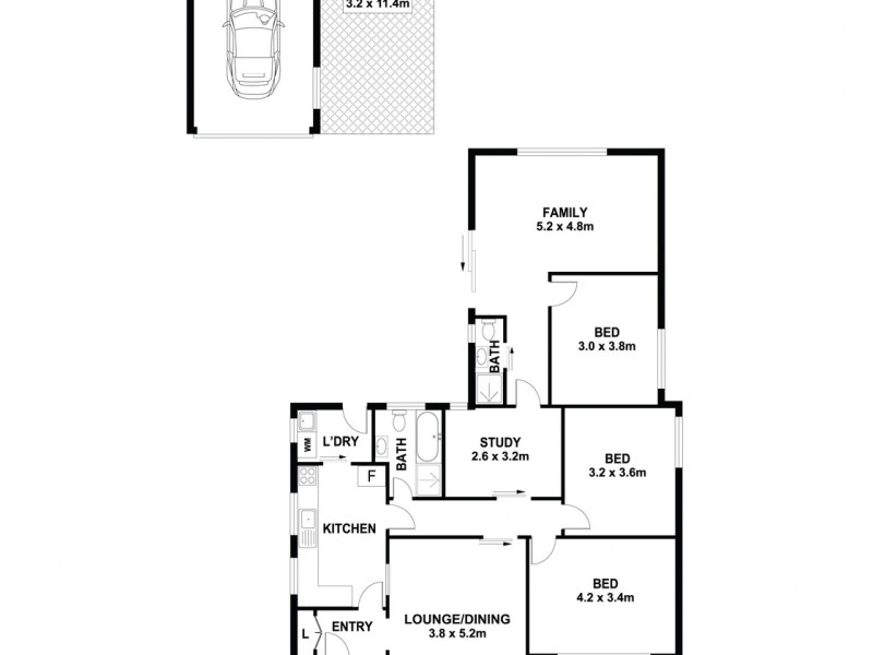 79 Alderson Avenue, Liverpool NSW 2170 Floorplan