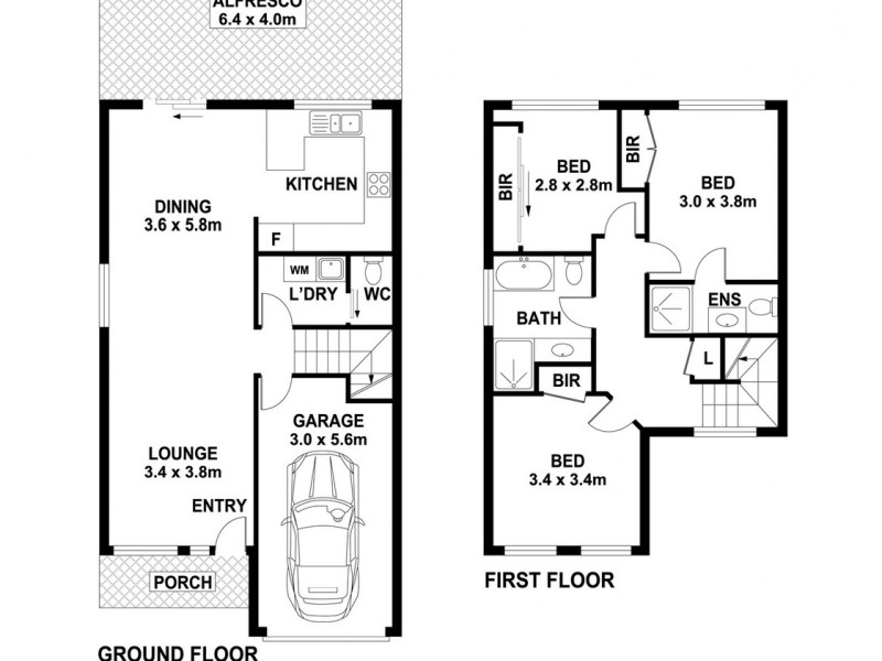3/46-52 Wattle Road, Casula NSW 2170 Floorplan