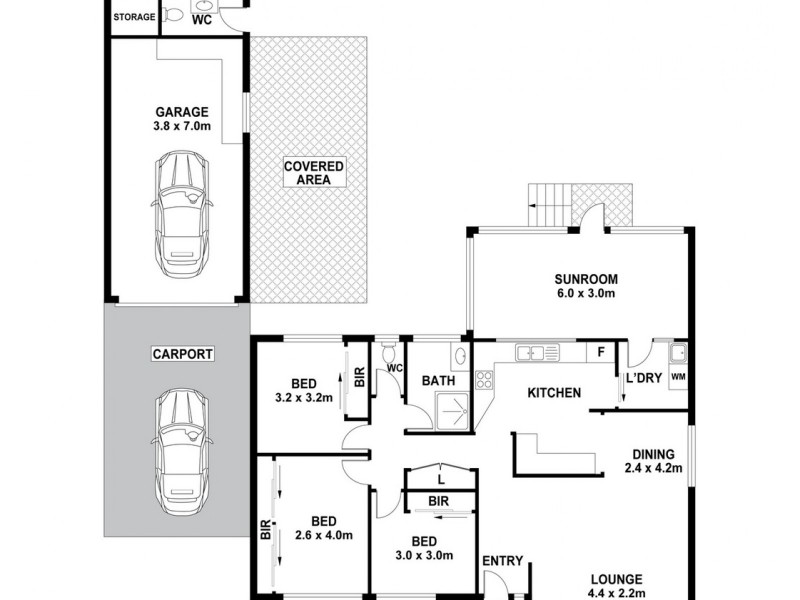 20 Jacaranda Crescent, Casula NSW 2170 Floorplan