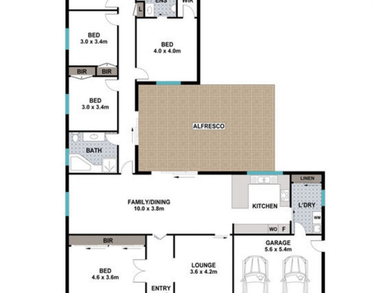 12 Gunsynd Avenue, Casula NSW 2170 Floorplan